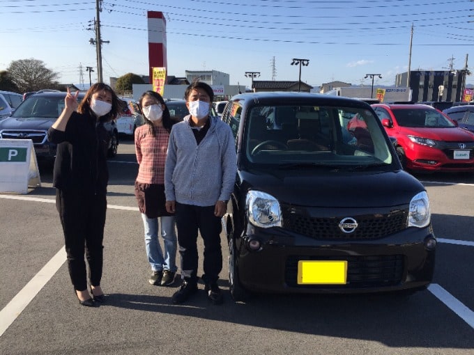 祝ご納車☆モコ01