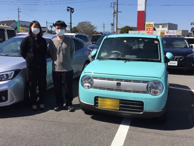 祝ご納車☆ラパン01