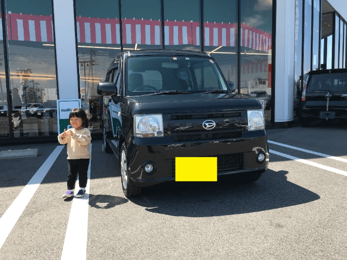 祝ご納車☆ムーヴコンテ01