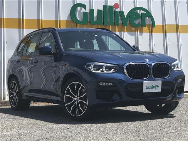 2019 BMW X3 xDrive 20d Mスポーツ (ディーラー車)入荷しました！【ガリバー45号宮城野店】01