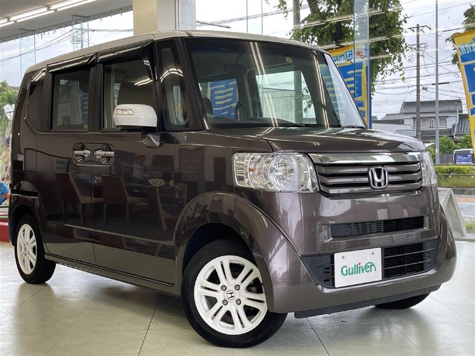 岡崎市　中古車購入　オススメ車両のご紹介！【H26 ホンダ　NBOX G L パッケージ】01