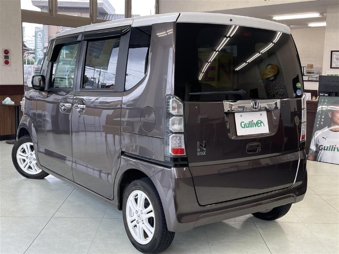 岡崎市　中古車購入　オススメ車両のご紹介！【H26 ホンダ　NBOX G L パッケージ】03