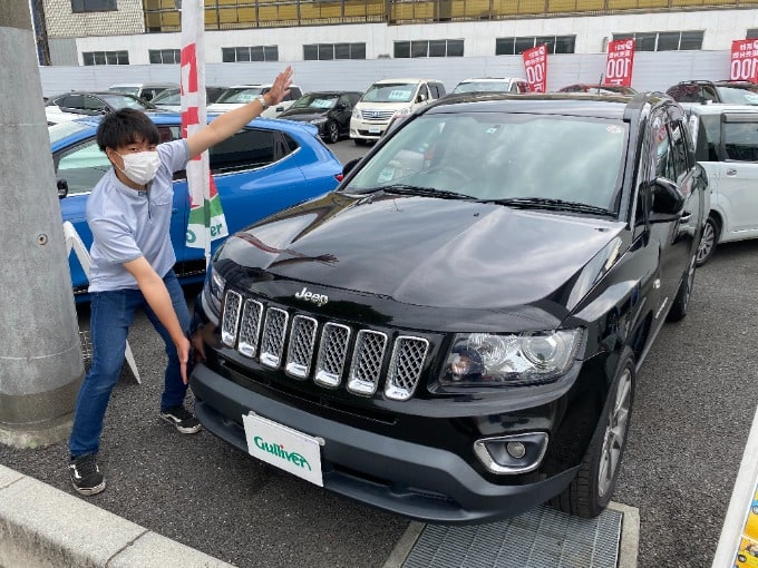 クボタのおすすめ車紹介！Jeep　Compass　リミテッド編 ジープ・コンパス01