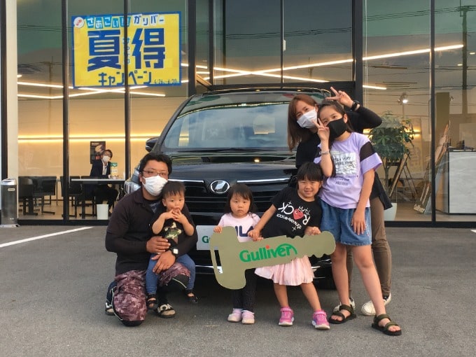 ご納車おめでとうございます！！01