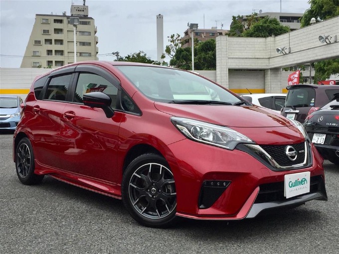 H29 日産 ノート ニスモ 18千キロ 144.9万円 5/18現在展示中01