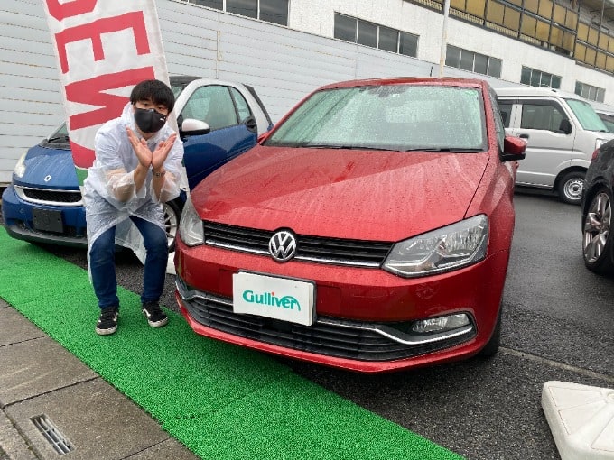 クボタのおすすめ車紹介！VW　ポロ　TSIコンフォートL編 ポロ01