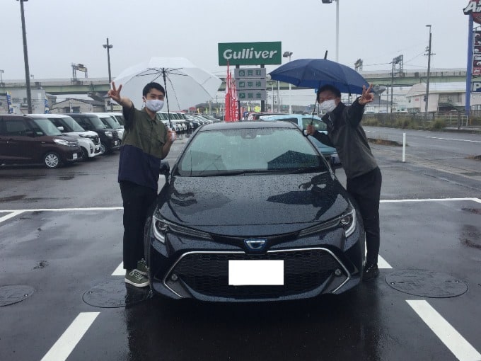 祝★☆ご納車報告☆★【K様 トヨタ カローラスポーツ】01