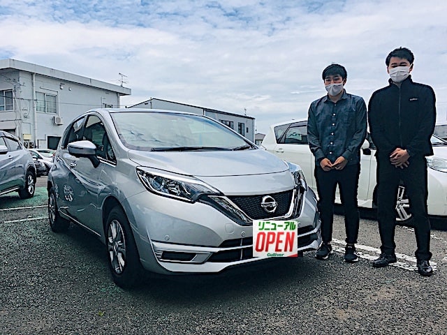 ご納車おめでとうございます(^o^)/ ガリバー仙台バイパス店01