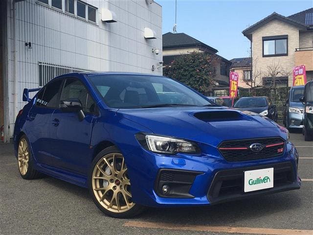 R2年式 スバル ＷＲＸ ＳＴＩ EJ20 Ｆinal edition full package 入荷しました！【ガリバー45号宮城野店】01