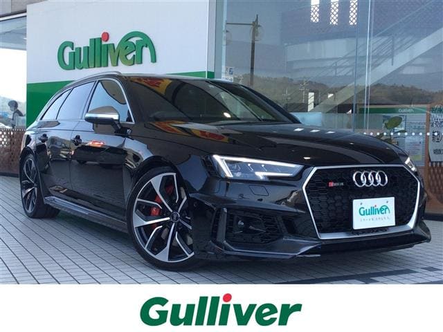 2019 アウディ RS4 アバント (ディーラー車)入荷しました！【ガリバー45号宮城野店】01