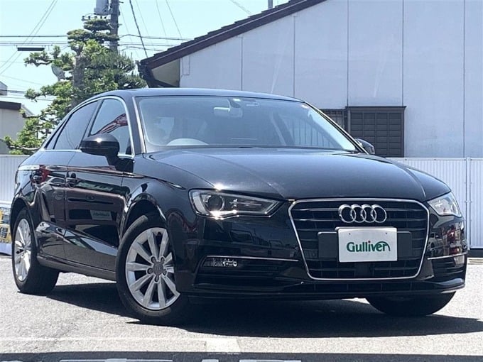 一宮市　中古車購入　オススメ車両のご紹介！　【’16 アウディ A3 セダン 1.4 TFSI（ディーラー車）】 Ａ３セダン01