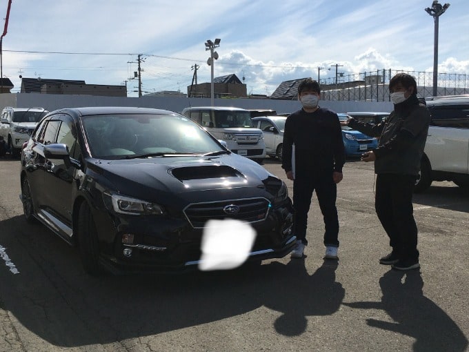 ご納車いたしました！〜札幌清田店〜01