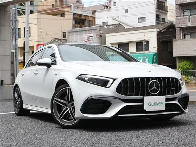 2019 AMG A45 S 4マチック＋ (ディーラー車) 入荷しました！【ガリバー45号宮城野店】 01