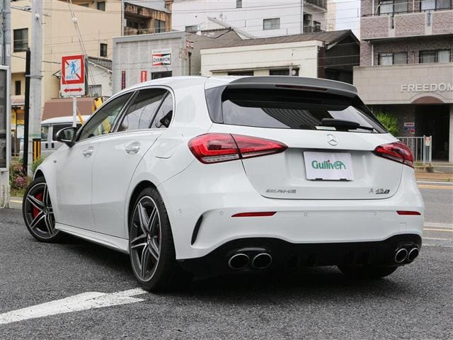 2019 AMG A45 S 4マチック＋ (ディーラー車) 入荷しました！【ガリバー45号宮城野店】 02