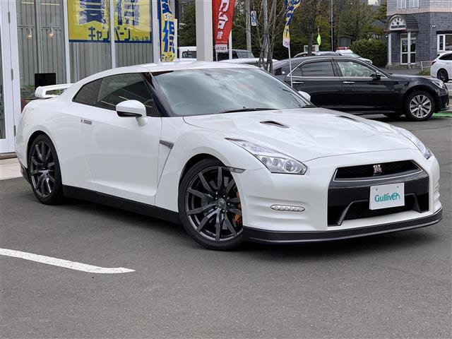 H27 日産 GT-R ピュアエディション 入荷しました！【ガリバー45号宮城野店】01