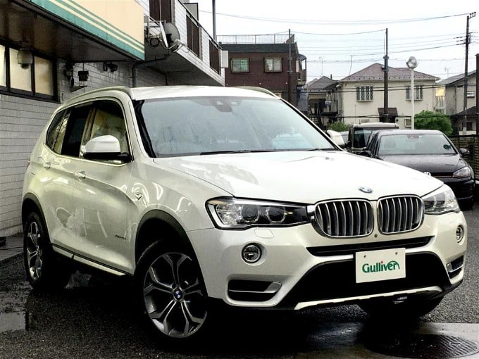 BMW X3入荷しました！！01