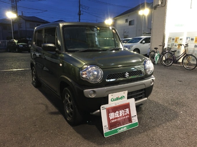 ご成約車両のご案内！01