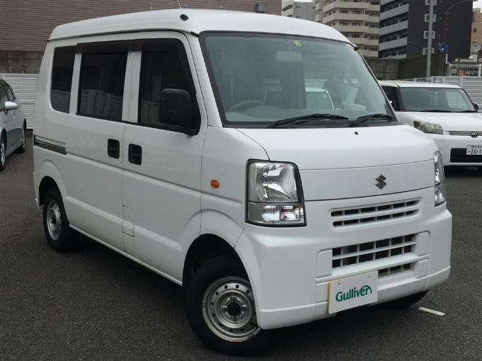 中古車入荷情報　H25 スズキ エブリイ　　　　　ガリバー 16号横須賀中央店01