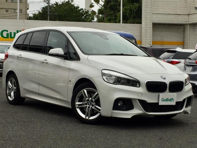 '16 BMW 218d グランツアラー Mスポーツ（ディーラー車）41千キロ 199.9万円 5/23現在展示中01