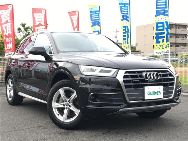 H30 アウディ Q5 2.0 TFSI クワトロスポーツ 入荷しました！【ガリバー45号宮城野店】01