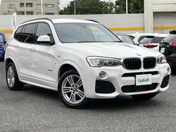 '16 BMW X3 xDrive20d Mスポーツ（ディーラー車）42千キロ 349.8万円 5/24現在展示中01