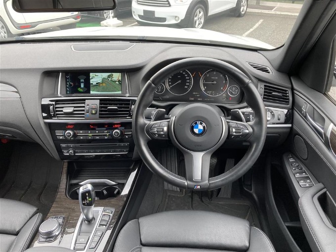 '16 BMW X3 xDrive20d Mスポーツ（ディーラー車）42千キロ 349.8万円 5/24現在展示中02