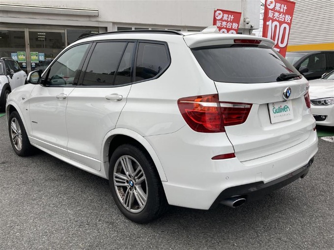 '16 BMW X3 xDrive20d Mスポーツ（ディーラー車）42千キロ 349.8万円 5/24現在展示中03