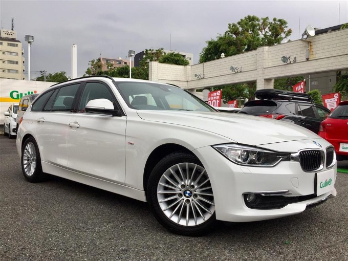 '14 BMW 320d ブルーパフォーマンスツーリングラグジュアリー 58千キロ 154.9万円 5/24現在展示中01