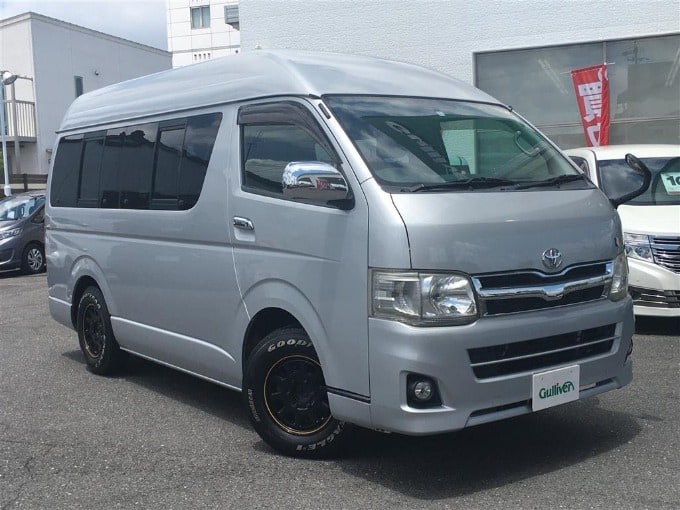 一宮市　中古車購入　オススメ車両のご紹介！　【H23　トヨタ　ハイエース　バン　DX　GLパッケージ】01