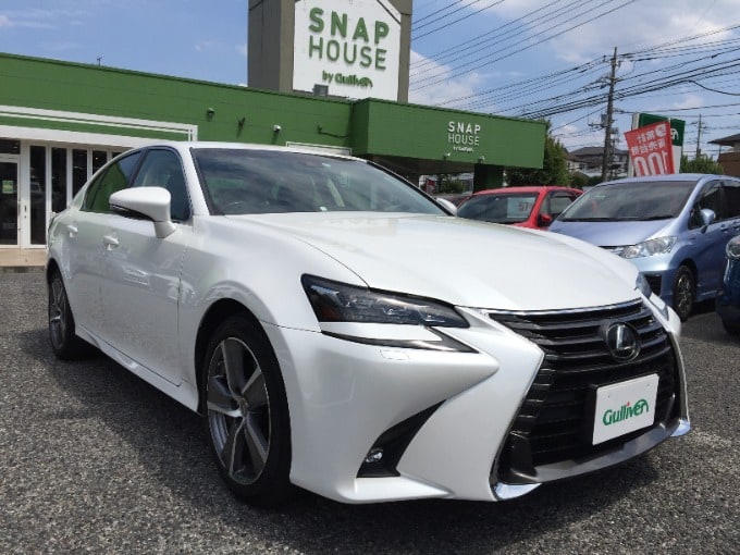 LEXUS GS　が入荷しました！01