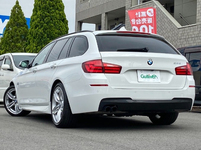 岐阜市　中古車販売　おすすめ車両の紹介！【H24 BMW 528i ツーリングMスポーツ 白】05