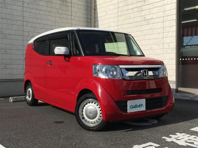 H27 ホンダ Ｎ ＢＯＸ スラッシュ Ｘ01