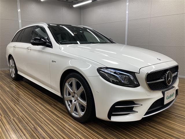 H29 AMG E43 4マチック ステーションワゴン 入荷しました！【ガリバー45号宮城野店】01