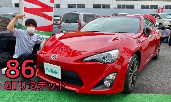 おヤギのお車紹介　第19弾　みんなの憧れ‼『TOYOTA　８６　GTリミテッド』編  01