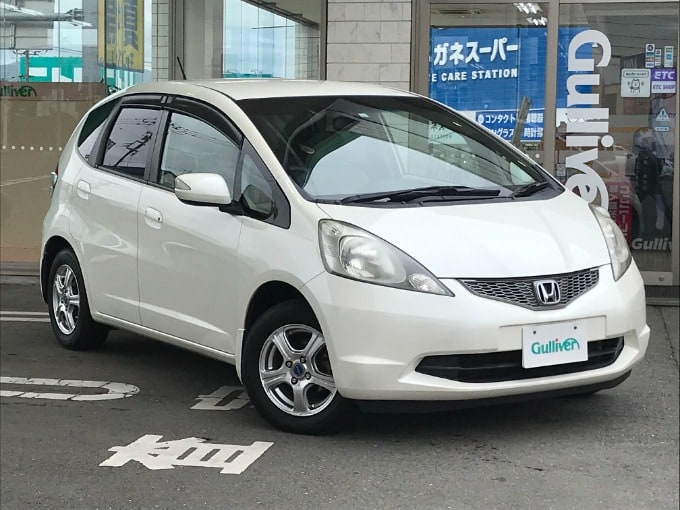 新着車両のご紹介です！H21 ホンダ フィット Gスマートエディション【盛岡市 中古車 車査定】01