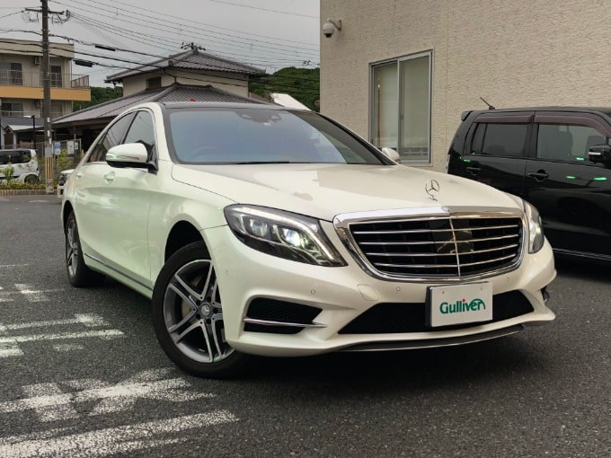 H26年式　M・ベンツ　S400　ハイブリッド　入荷しました！01