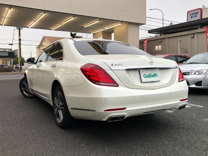 H26年式　M・ベンツ　S400　ハイブリッド　入荷しました！03