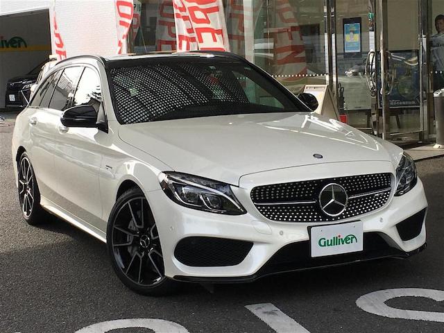 ☆最新入庫情報☆  '16 ＡＭＧ Ｃ４３ ４マチック ステーションワゴン（ディーラー車）01