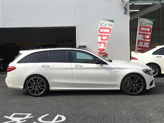 ☆最新入庫情報☆  '16 ＡＭＧ Ｃ４３ ４マチック ステーションワゴン（ディーラー車）08