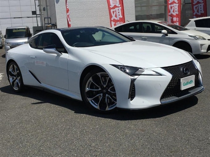 一宮市　中古車購入　オススメ車両のご紹介！　【H29 　レクサス ＬＣ ５００ Ｌパッケージ】01