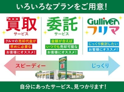 Gulliver買取サービスのご紹介！！！！01