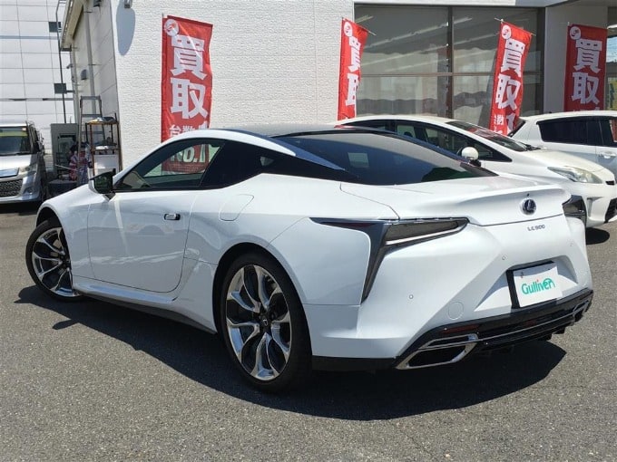 一宮市　中古車購入　オススメ車両のご紹介！　【H29 　レクサス ＬＣ ５００ Ｌパッケージ】03