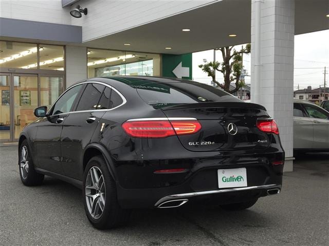 H30 M・ベンツ GLC220 d 4マチック クーペ 入荷しました！【ガリバー45号宮城野店】02