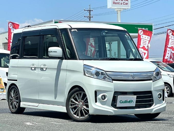 津島市 中古車販売 スペーシア カスタムts 入荷しました 車買取販売ならガリバー津島店の中古車新着情報 G 中古車のガリバー