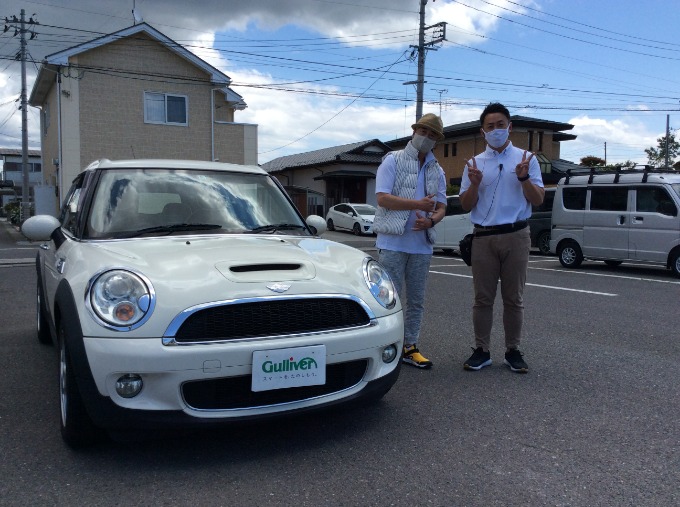 ☆★☆ご納車　ミニクラブマン☆★☆01