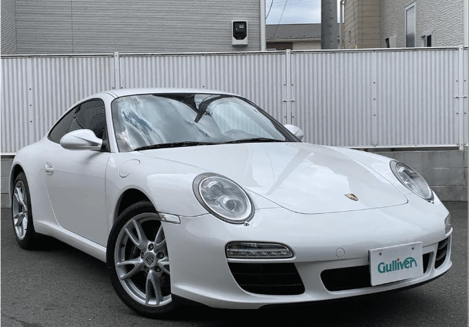 『'10 ポルシェ ９１１ カレラ（ディーラー車）』入庫しました！小山市　中古車販売　車査定　ガリバー01