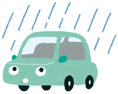 雨の日の運転！！01