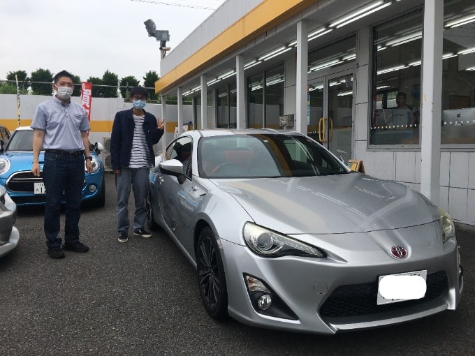 ご成約ありがとうございます！！H24 トヨタ 86 納車致しました！！01