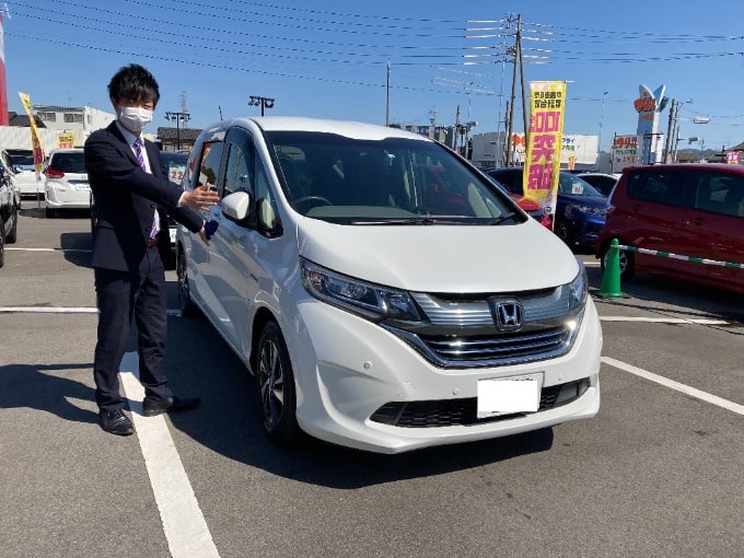 祝ご納車☆フリード＋ハイブリッド01