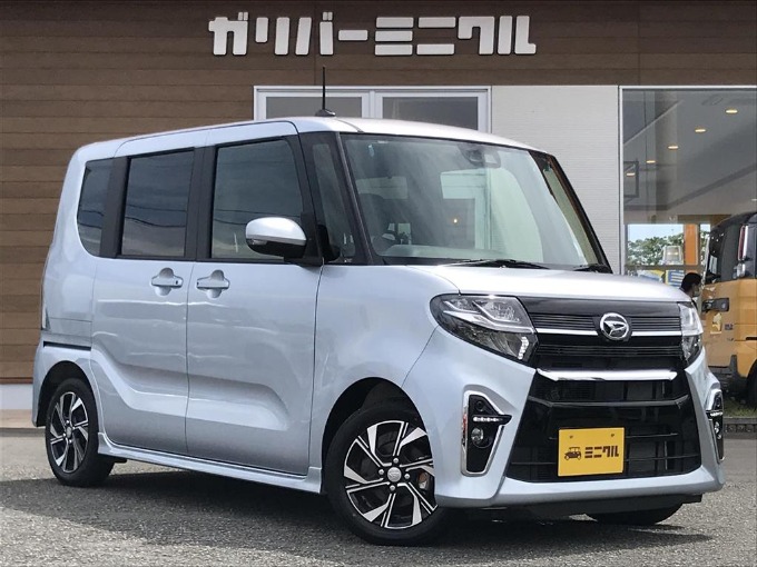 新着車両紹介 R02 ダイハツ タント カスタム X セレクション 宮崎市 軽自動車 中古車 届済み未使用車 新車 取り扱い店 車 買取販売ならガリバーミニクル宮崎北バイパス店の中古車新着情報 Mc 中古車のガリバー